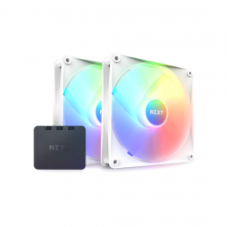 Комплект вентиляторов NZXT F140 RGB Core (RF-C14DF-W1) 2 шт