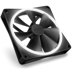 Комплект вентиляторов для корпуса NZXT F140 RGB Duo 2x140 мм (RF-D14DF-B1) черный