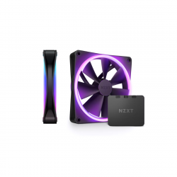 Комплект вентиляторов NZXT F140 RGB DUO (RF-D14DF-B1) 2 шт