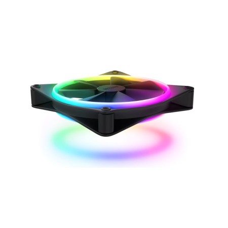 Комплект вентиляторов NZXT F140 RGB DUO (RF-D14DF-B1) 2 шт черный