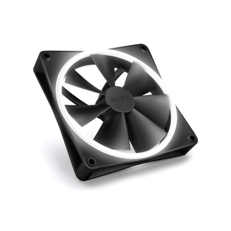 Комплект вентиляторов NZXT F140 RGB DUO (RF-D14DF-B1) 2 шт черный