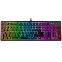 Клавиатура проводная Xtrfy K4 RGB (XG-K4-RGB-R-RUS) чёрный