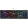 Клавиатура проводная Xtrfy K4 RGB (XG-K4-RGB-R-RUS) чёрный