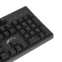 Клавиатура проводная Xtrfy K4 RGB (XG-K4-RGB-R-RUS) чёрный