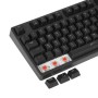 Клавиатура проводная Xtrfy K4 RGB (XG-K4-RGB-R-RUS) чёрный
