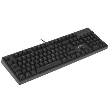 Клавиатура проводная Xtrfy K4 RGB (XG-K4-RGB-R-RUS) чёрный