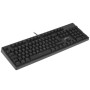 Клавиатура проводная Xtrfy K4 RGB (XG-K4-RGB-R-RUS) чёрный