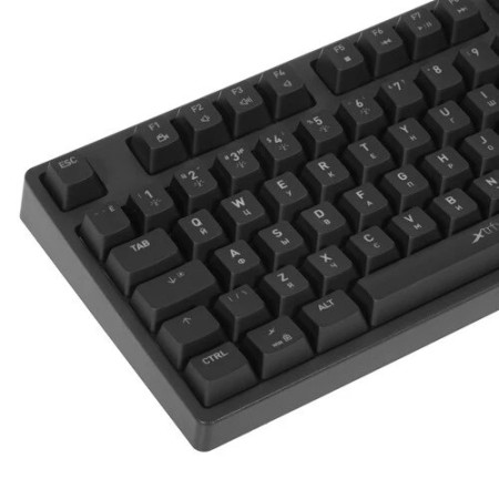 Клавиатура проводная Xtrfy K4 RGB (XG-K4-RGB-R-RUS) чёрный