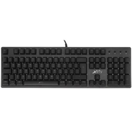 Клавиатура проводная Xtrfy K4 RGB (XG-K4-RGB-R-RUS) чёрный