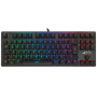 Клавиатура проводная Xtrfy K4 RGB TKL (XG-K4-RGB-TKL-R-RUS) чёрный