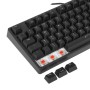 Клавиатура проводная Xtrfy K4 RGB TKL (XG-K4-RGB-TKL-R-RUS) чёрный