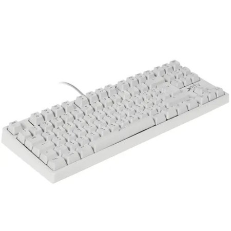 Клавиатура проводная Xtrfy K4 RGB TKL (XG-K4-RGB-TKL-WH-R-RU) белый