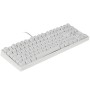 Клавиатура проводная Xtrfy K4 RGB TKL (XG-K4-RGB-TKL-WH-R-RU) белый