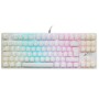 Клавиатура проводная Xtrfy K4 RGB TKL (XG-K4-RGB-TKL-WH-R-RU) белый