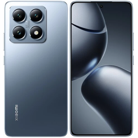 Смартфон Xiaomi 14T (2406APNFAG) NFC 12 ГБ/256 ГБ синий (Titan Blue)