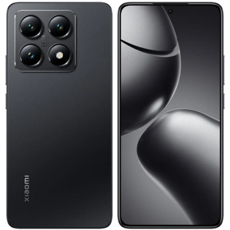 Смартфон Xiaomi 14T Pro (2407FPN8EG) NFC 12 ГБ/512 ГБ чёрный (Titan Black)
