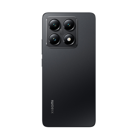 Смартфон Xiaomi 14T Pro (2407FPN8EG) NFC 12 ГБ/512 ГБ чёрный (Titan Black)