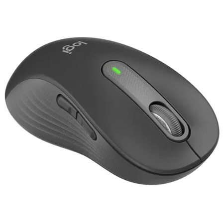 Мышь беспроводная Logitech Signature M650 L LEFT (910-006239) чёрный