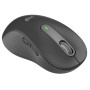 Мышь беспроводная Logitech Signature M650 L LEFT (910-006239) чёрный
