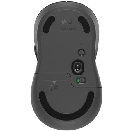 Мышь беспроводная Logitech Signature M650 L LEFT (910-006239) чёрный