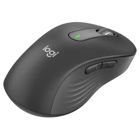 Мышь беспроводная Logitech Signature M650 L LEFT (910-006239) чёрный