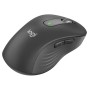 Мышь беспроводная Logitech Signature M650 L LEFT (910-006239) чёрный