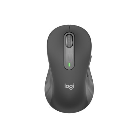 Мышь беспроводная Logitech Signature M650 L LEFT (910-006239) чёрный