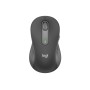 Мышь беспроводная Logitech Signature M650 L LEFT (910-006239) чёрный