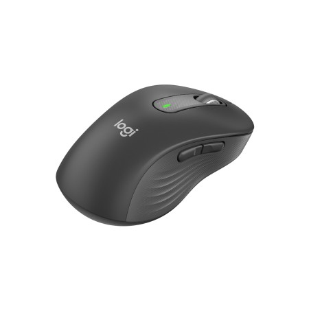 Мышь беспроводная Logitech Signature M650 L LEFT (910-006239) чёрный