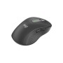Мышь беспроводная Logitech Signature M650 L LEFT (910-006239) чёрный