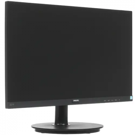 21.5" Монитор Philips 221V8/01 чёрный