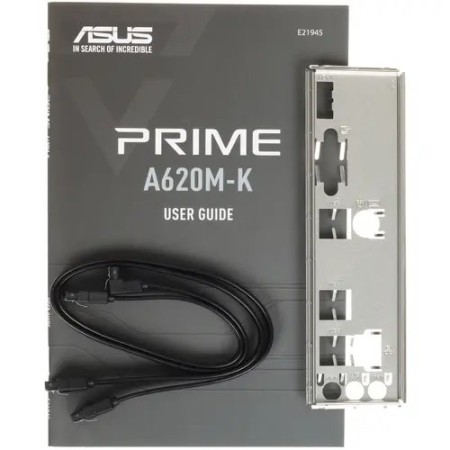 Материнская плата ASUS PRIME A620M-K (90MB1F40-M0EAY0) чёрный