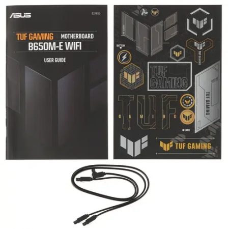 Материнская плата ASUS TUF GAMING B650M-E WIFI чёрный