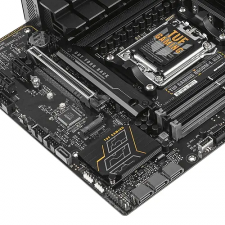 Материнская плата ASUS TUF GAMING B650M-E WIFI чёрный