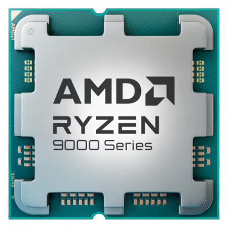 Процессор AMD Ryzen 9 9900X OEM (100-000000662) зелёный