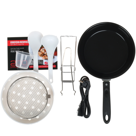 Мультиварка Redmond RMK-CB391S чёрный