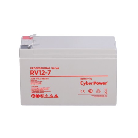 Аккумуляторная батарея для ИБП CyberPower RV12-7 серый
