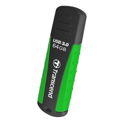 64 ГБ USB Флеш-накопитель Transcend JetFlash 810 (TS64GJF810) зеленый