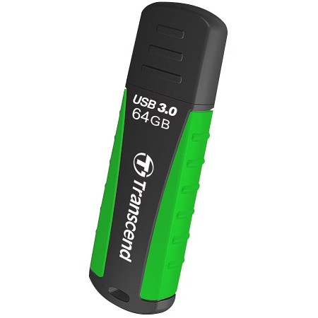 64 ГБ USB Флеш-накопитель Transcend JetFlash 810 (TS64GJF810) зеленый