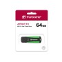 64 ГБ USB Флеш-накопитель Transcend JetFlash 810 (TS64GJF810) зеленый