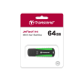 64 ГБ USB Флеш-накопитель Transcend JetFlash 810 (TS64GJF810) зеленый