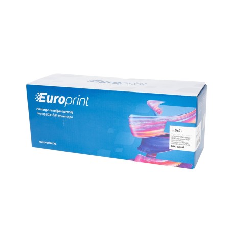 Картридж лазерный Europrint EPC-067C (N-CRG-067C) синий (с чипом)