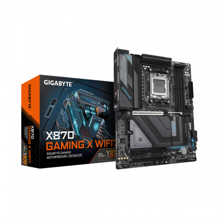 Материнская плата Gigabyte X870 GAMING X WIFI7 чёрный