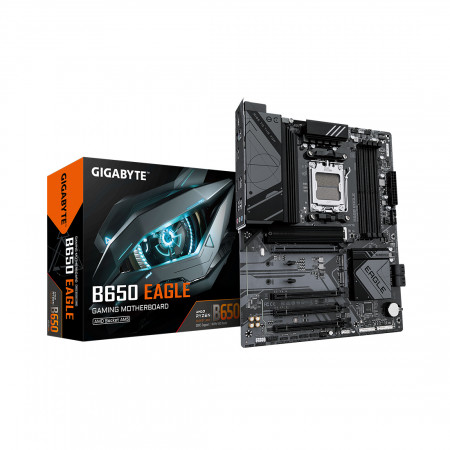 Материнская плата GIGABYTE B650 EAGLE чёрный