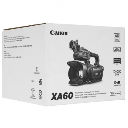 Видеокамера Canon XA60 (5733C003AA) чёрный