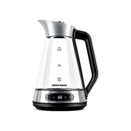 Электрический чайник Redmond KG222 серебристый