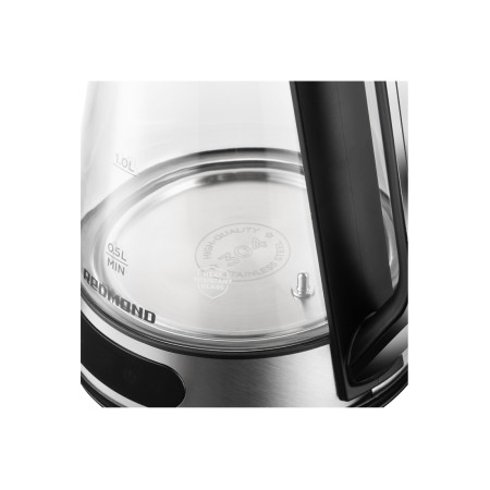 Электрический чайник Redmond KG222 серебристый