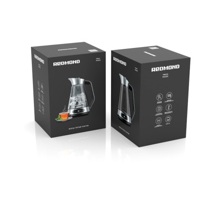 Электрический чайник Redmond KG222 серебристый