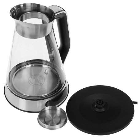 Электрический чайник Redmond KG222 серебристый