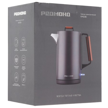 Электрический чайник Redmond KM236 черный